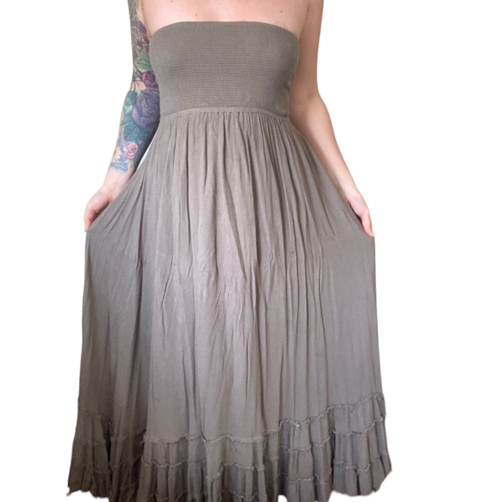 Green Lulus Sundress